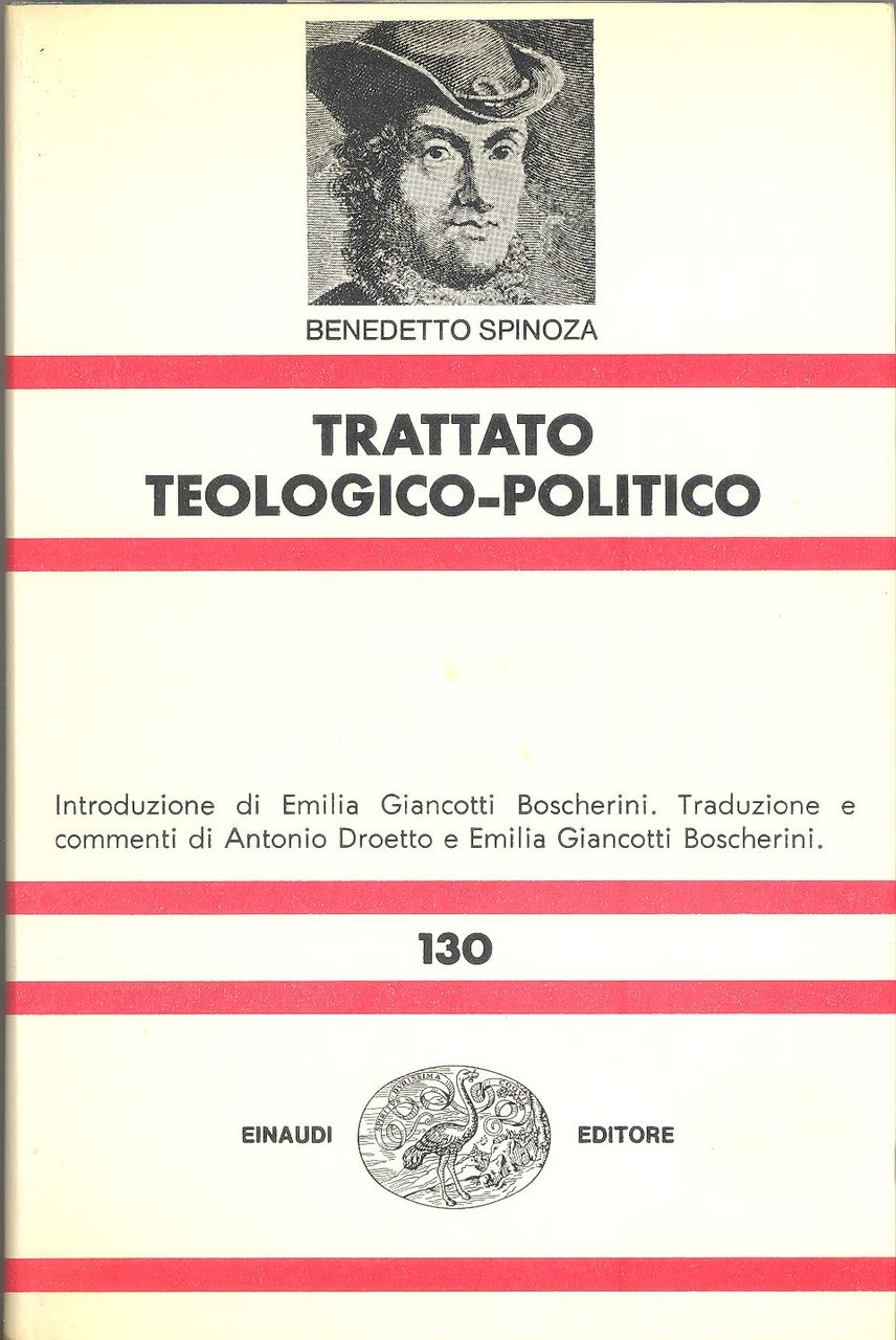 Trattato teologico-politico | Immagine principale