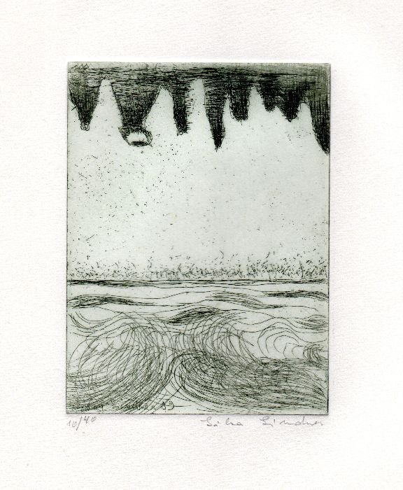 Tre acquaforti originali per una poesia di Silvia Plath | Immagine principale