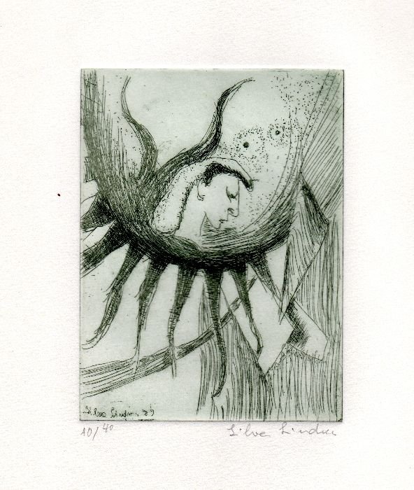 Tre acquaforti originali per una poesia di Silvia Plath | Immagine Gallery 4