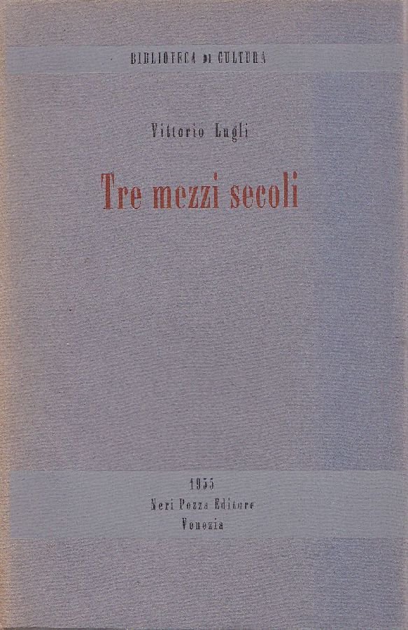 Tre mezzi secoli | Immagine principale