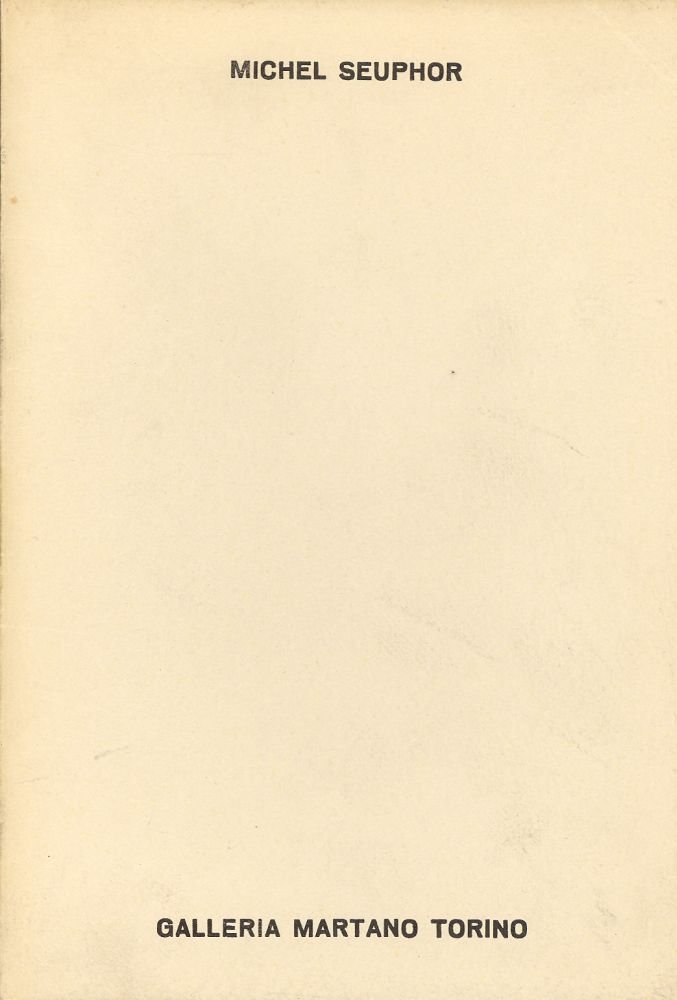 Tre poemi inediti di Michel Seuphor | Immagine principale