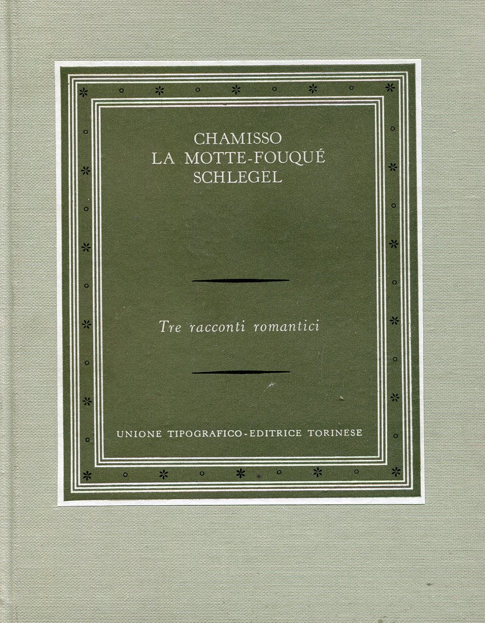 Tre racconti romantici (Peter Schlemihl - Ondina - Lucinda) | Immagine principale