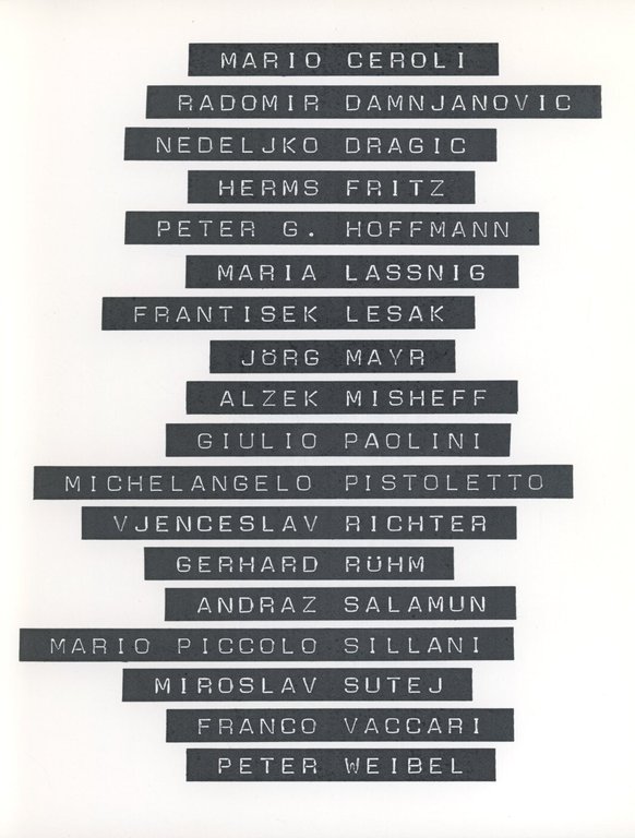 Trigon 75: Dreiländerbiennale. Identität - Alternative Identität - Gegen Identität. | Immagine Gallery 2