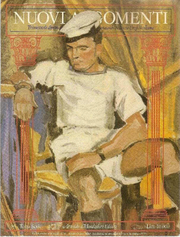 Trimestrale diretto da Alberto Moravia, Leonardo Sciascia, Enzo Siciliano | Immagine principale