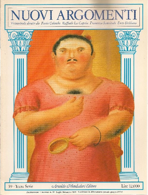 Trimestrale diretto da Furio Colombo, Raffaele La Capria, Francesca Sanvitale, … | Immagine principale