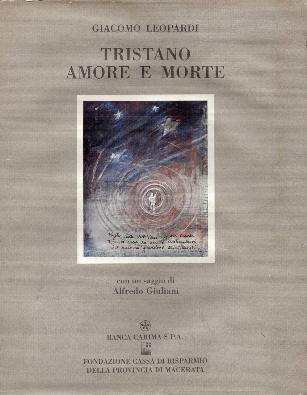 Tristano. Amore e morte | Immagine principale