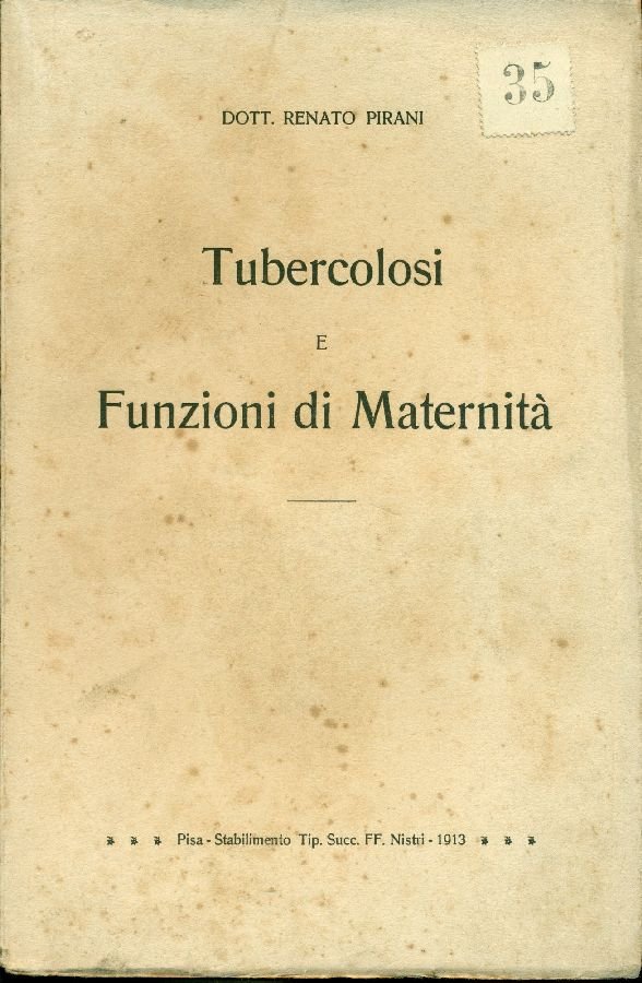Tubercolosi e funzioni di maternità | Immagine principale