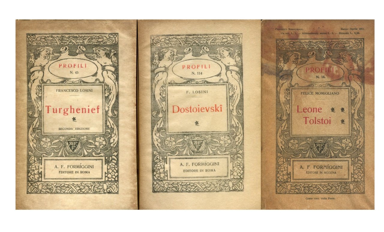 Turghenief | Immagine principale