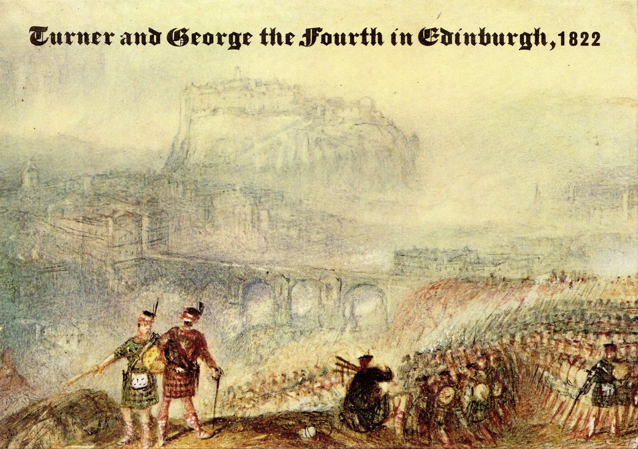 Turner and George the Fourth in Edinburgh. 1822 | Immagine principale