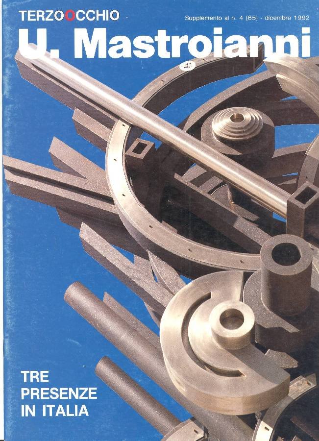 U. Mastroianni. Tre presenze in Italia | Immagine principale