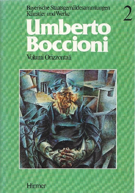 Umberto Boccioni. Volumi orizzontali | Immagine principale
