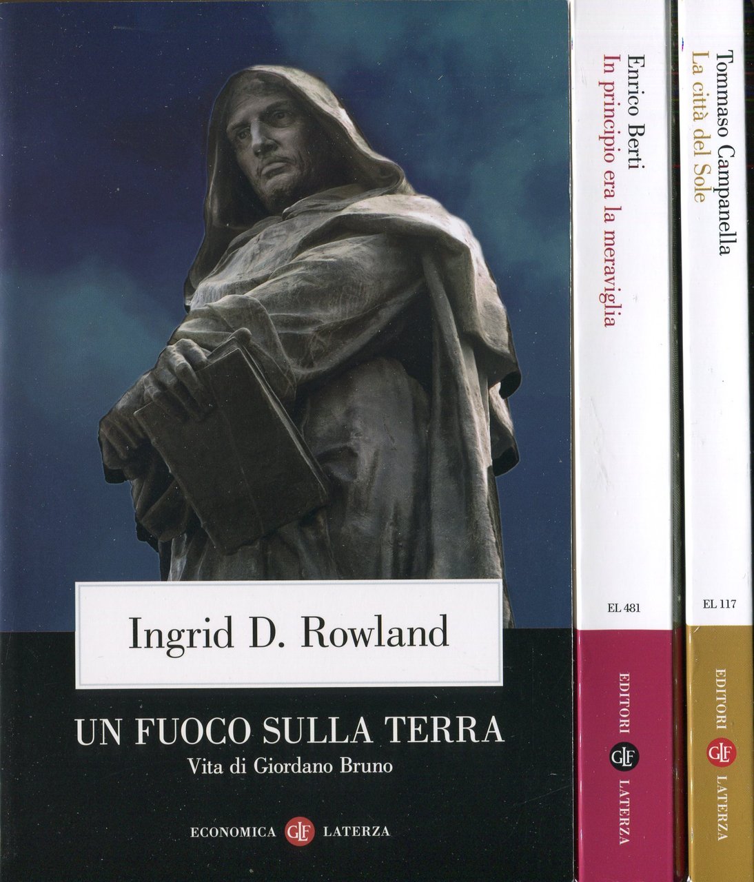 Un fuoco sulla Terra. Vita di Giordano Bruno | Immagine principale