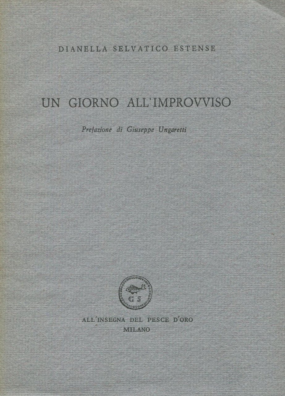 Un giorno all'improvviso | Immagine principale