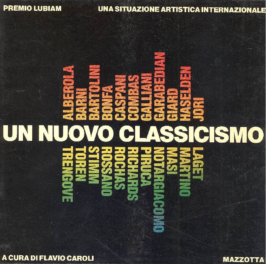 Un nuovo classicismo. Una situazione artistica internazionale