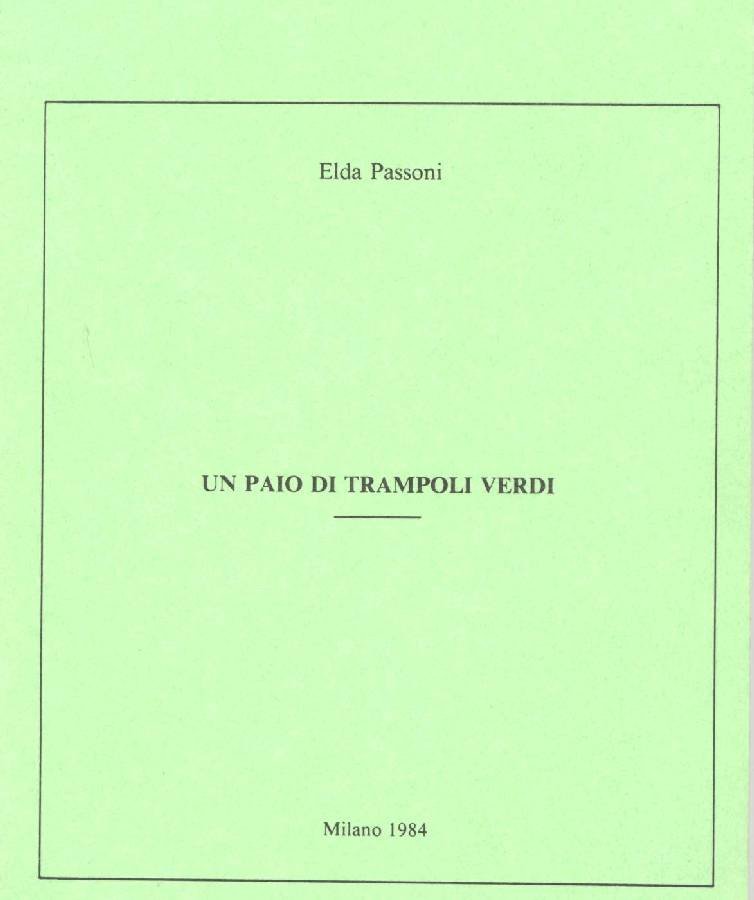Un paio di trampoli verdi | Immagine principale