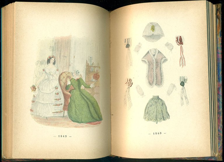 Un Siécle de Modes Féminines 1794-1894 | Immagine Gallery 4