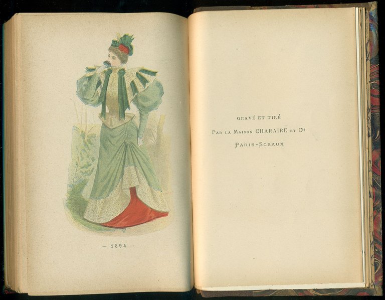 Un Siécle de Modes Féminines 1794-1894 | Immagine Gallery 5