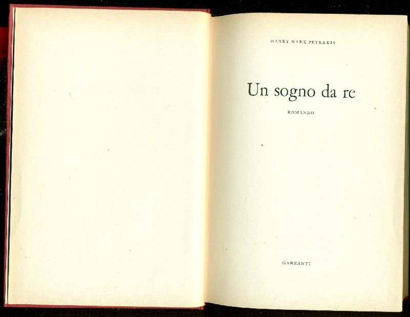 Un sogno da re | Immagine principale