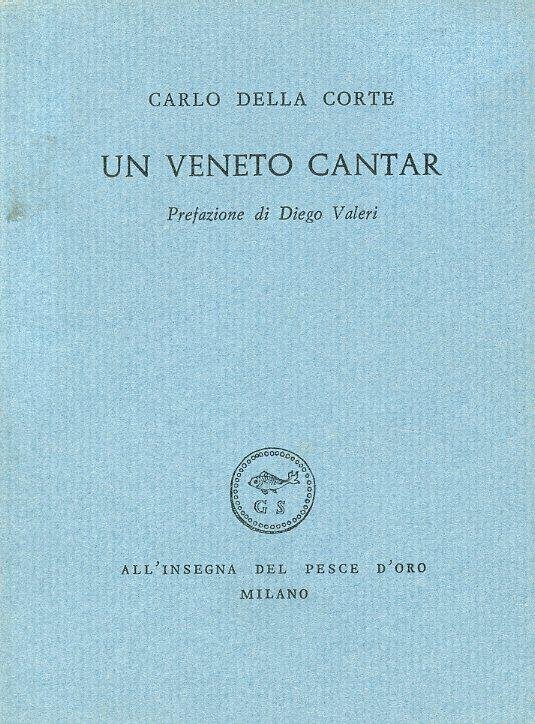 Un veneto cantar | Immagine principale