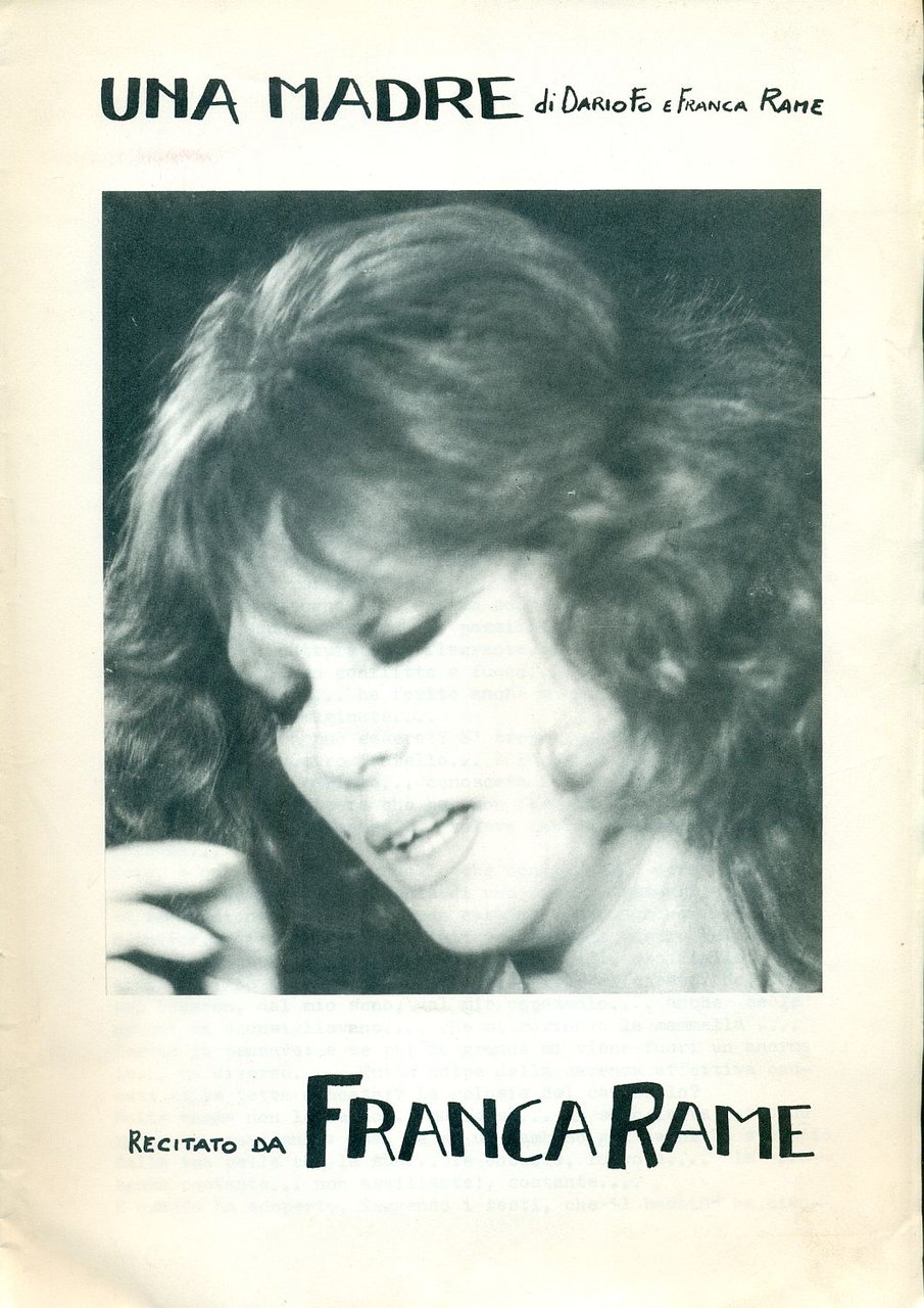 Una madre | Immagine principale