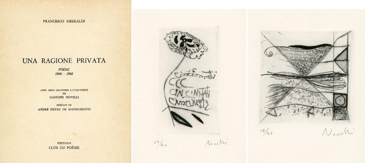 Una ragione privata. Poemi 1966-1968 | Immagine principale