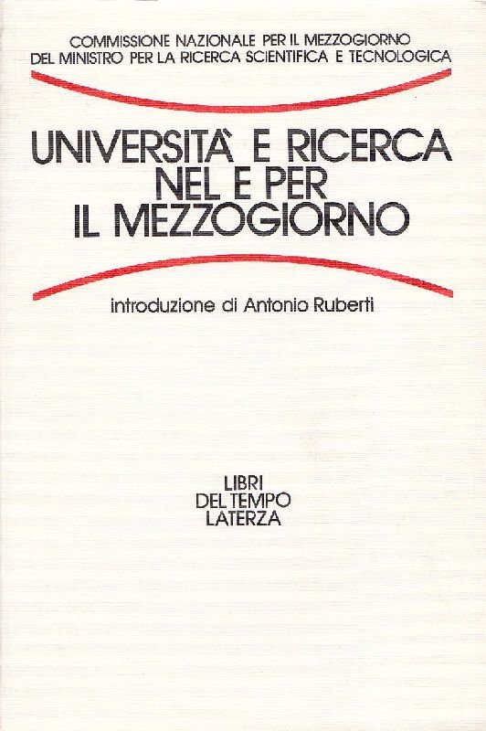 Università e ricerca nel e per il Mezzogiorno | Immagine principale