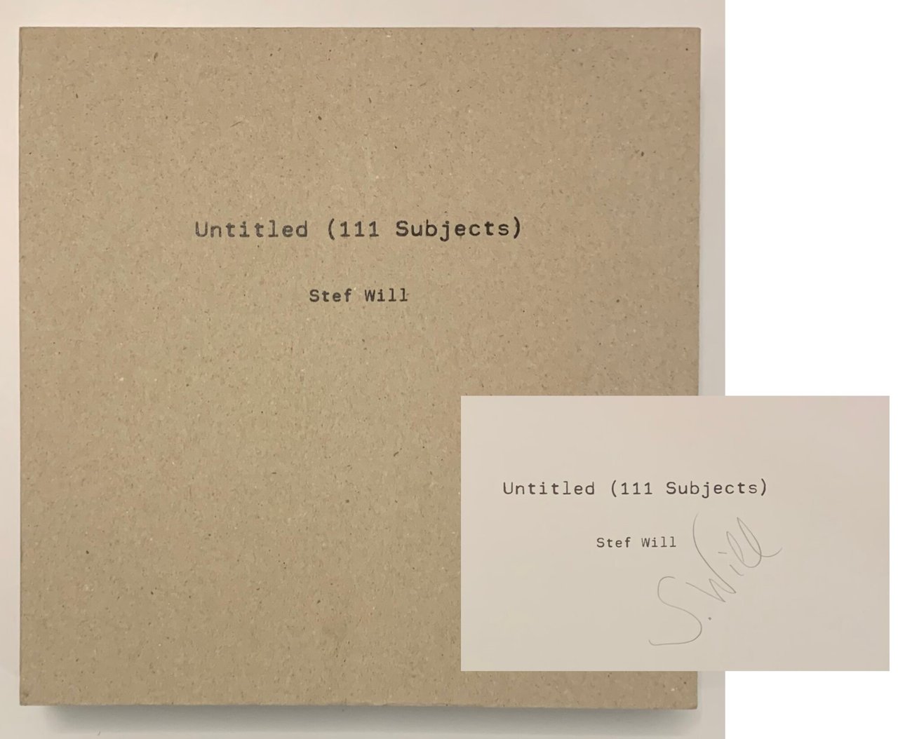 Untitled (111 Subjects) | Immagine principale