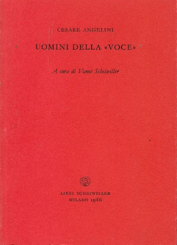Uomini della "Voce" | Immagine principale