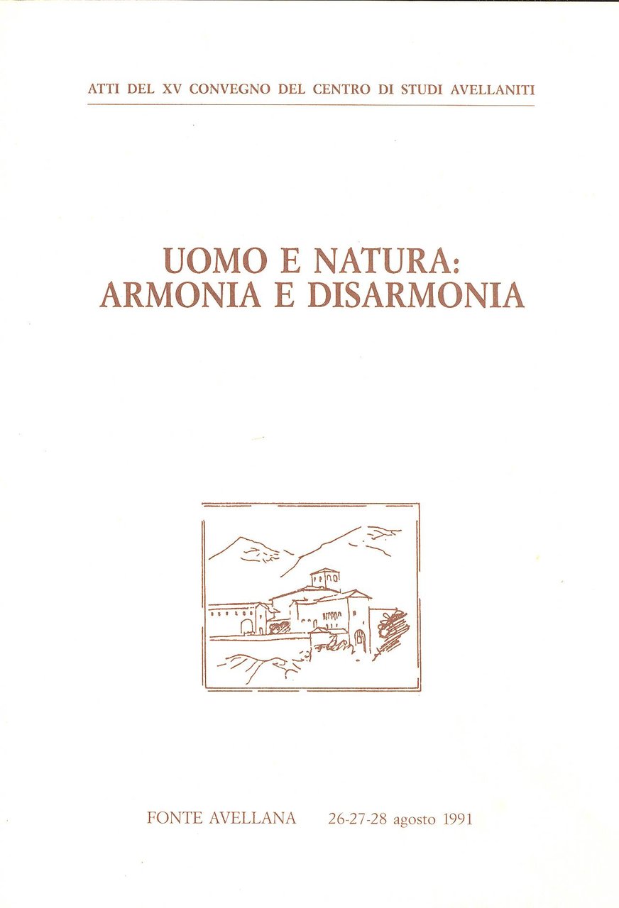 Uomo e natura: armonia e disarmonia | Immagine principale
