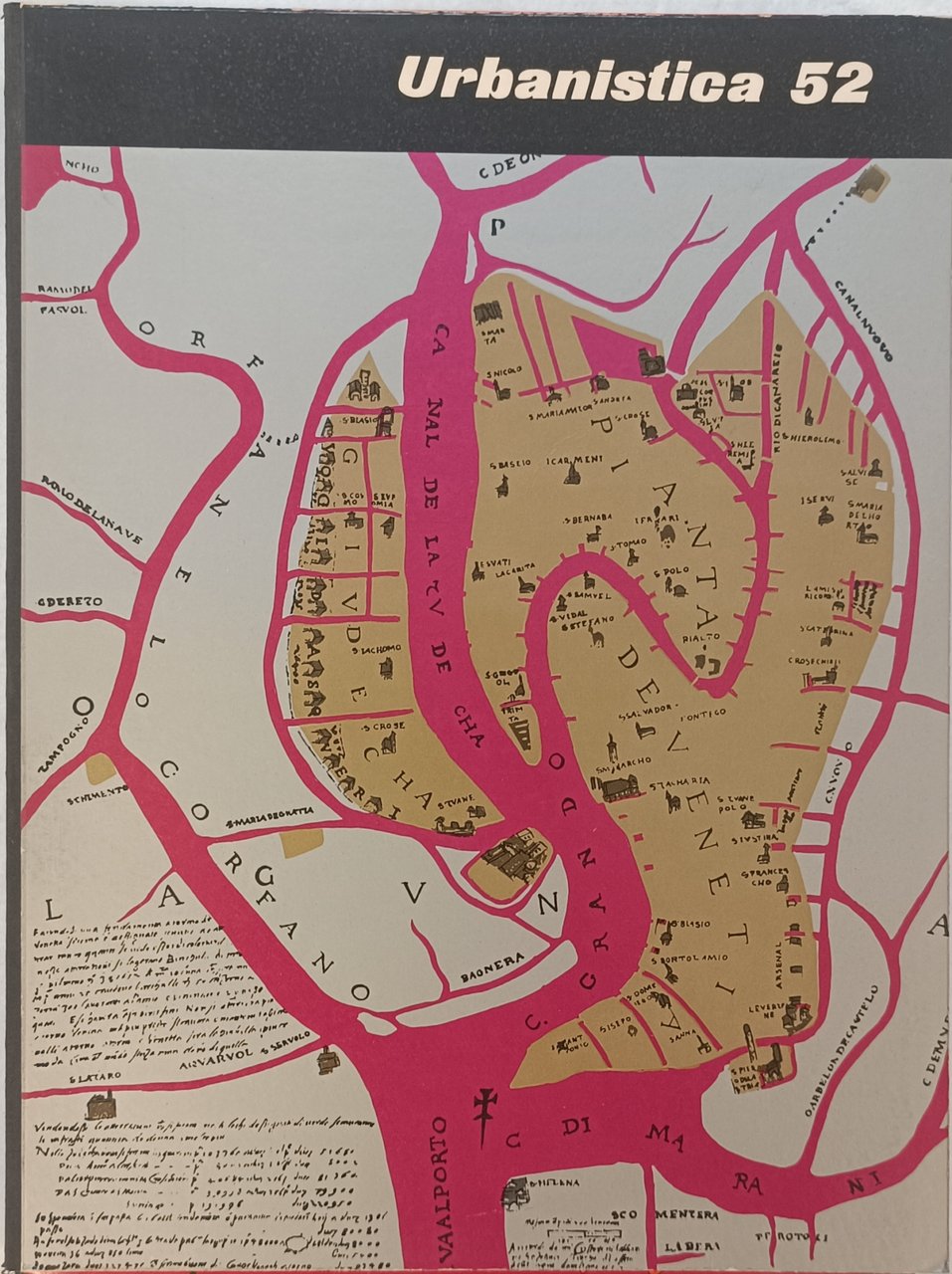 Urbanistica N. 52. Gennaio 1968 | Immagine principale
