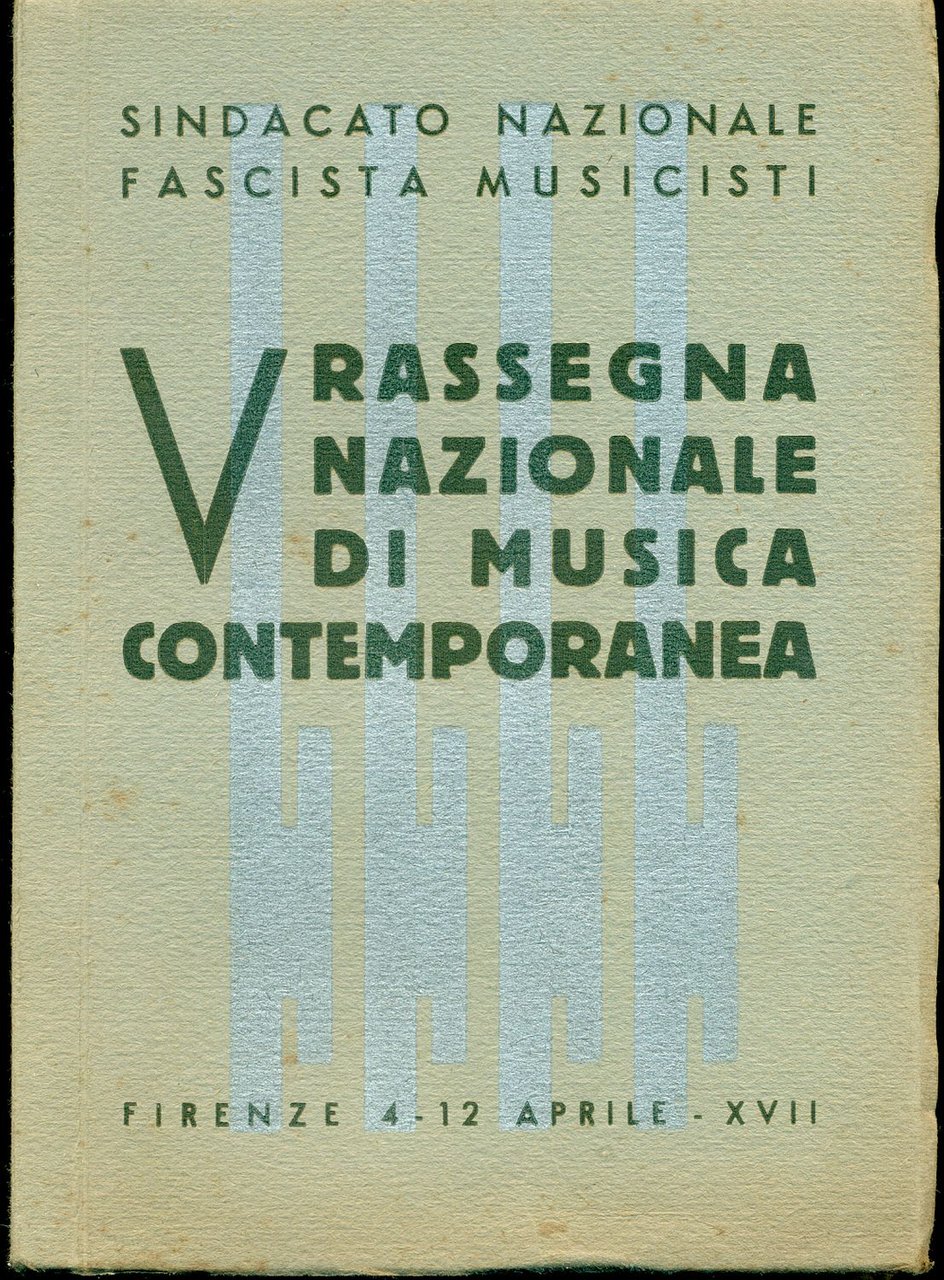 V Rassegna Nazionale di Musica Contemporanea | Immagine principale