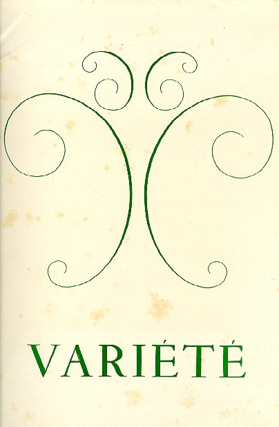 Varietè. 1946 - N. 2 | Immagine principale