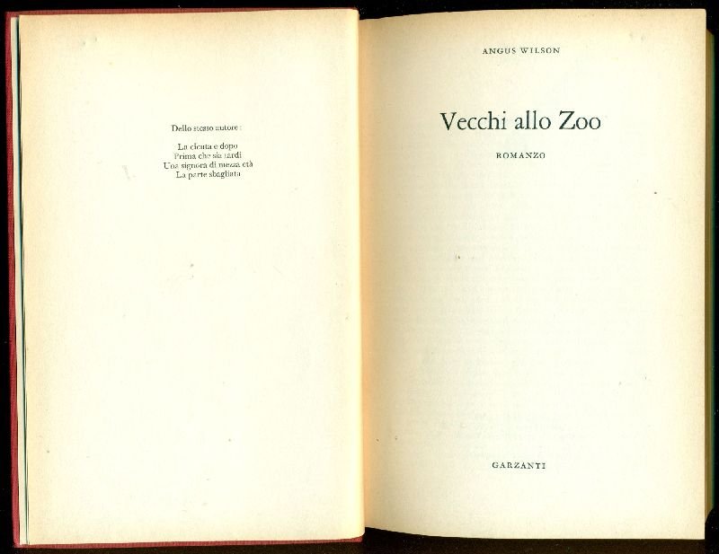 Vecchi allo Zoo | Immagine principale