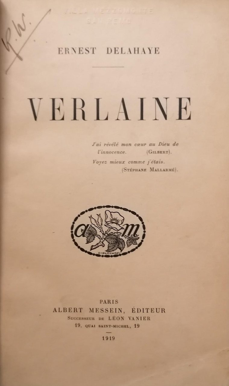 Verlaine | Immagine principale