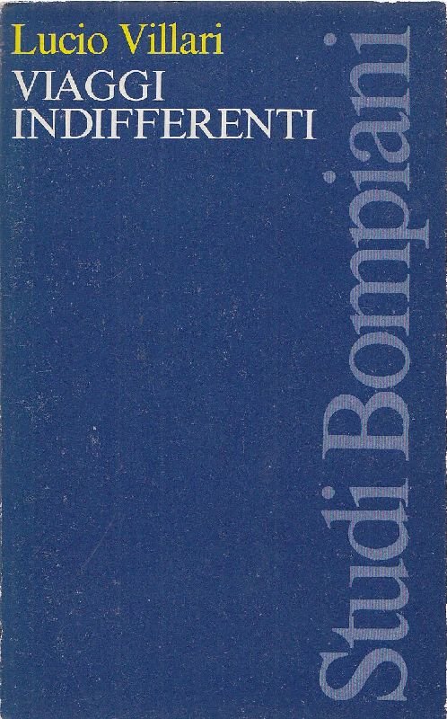 Viaggi indifferenti | Immagine principale