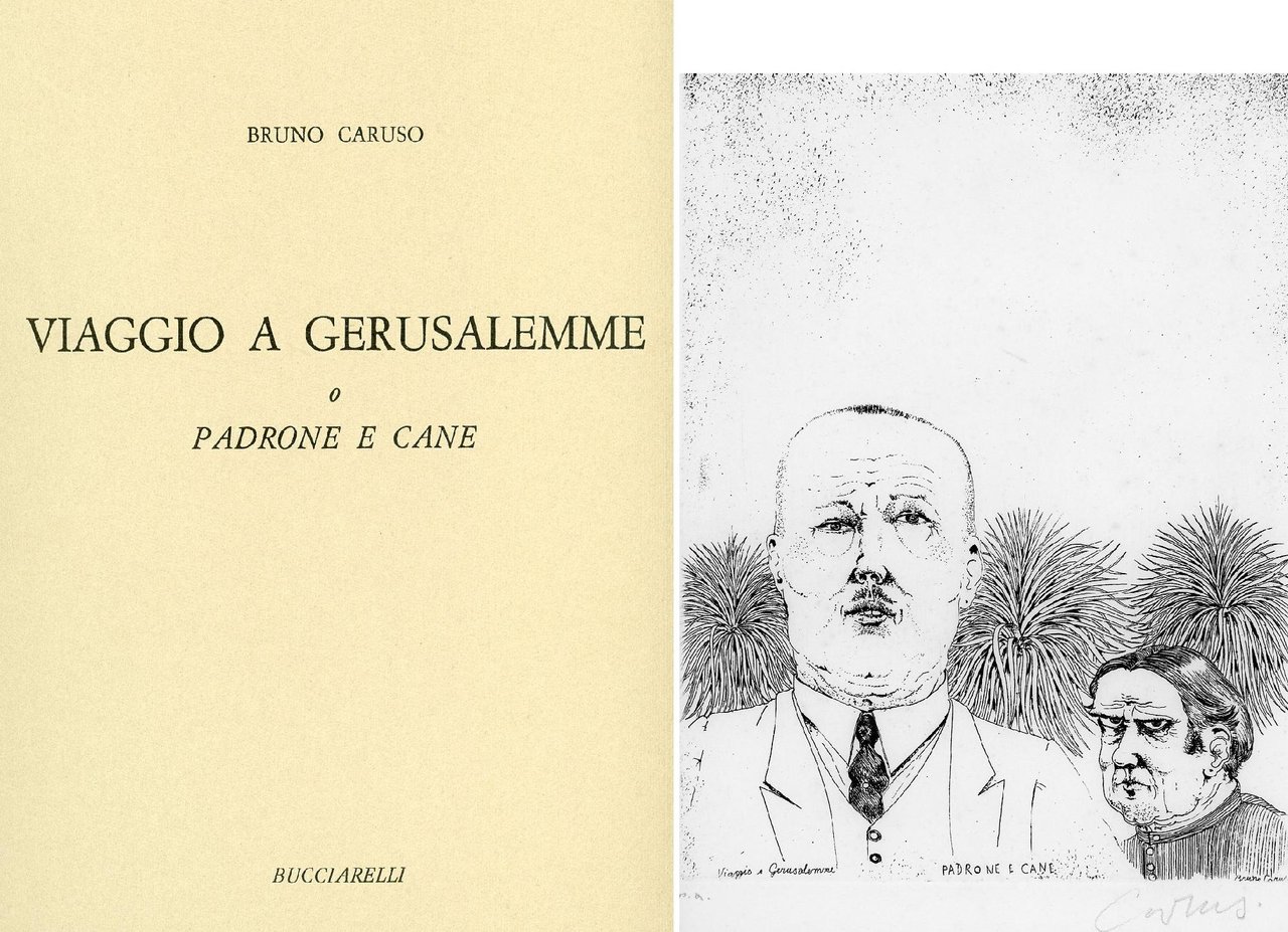 Viaggio a Gerusalemme (o Padrone e cane) | Immagine principale