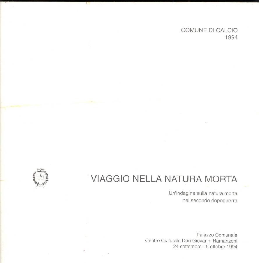 Viaggio nella natura morta. Un&amp;#39;indagine sulla natura morta nel secondo … | Immagine principale