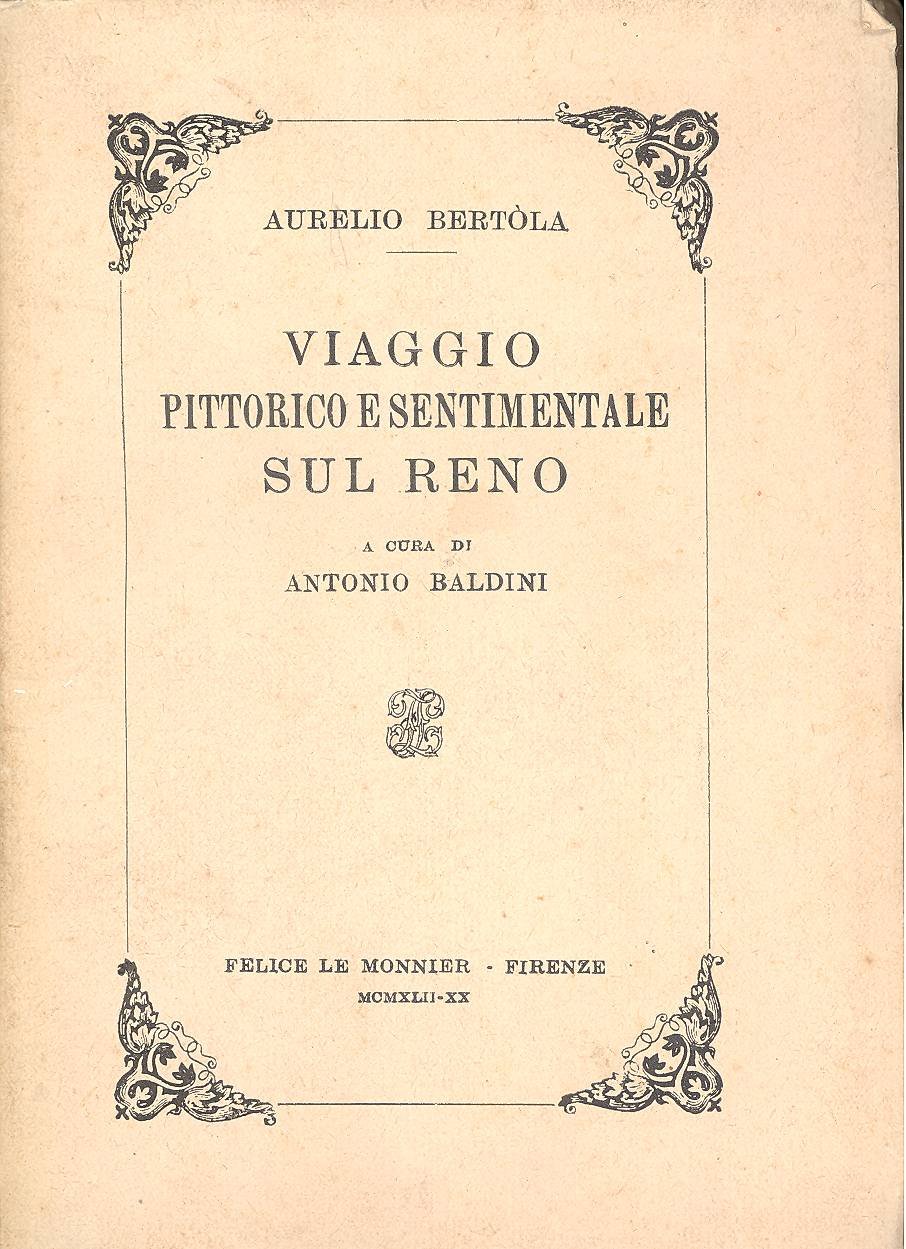 Viaggio pittorico e sentimentale sul Reno | Immagine principale
