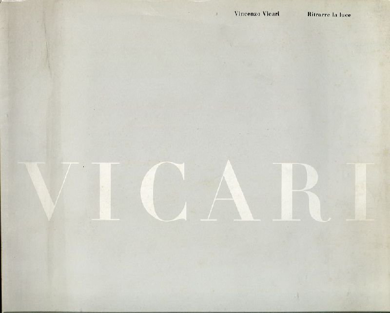 Vicari. Ritrarre la luce | Immagine principale