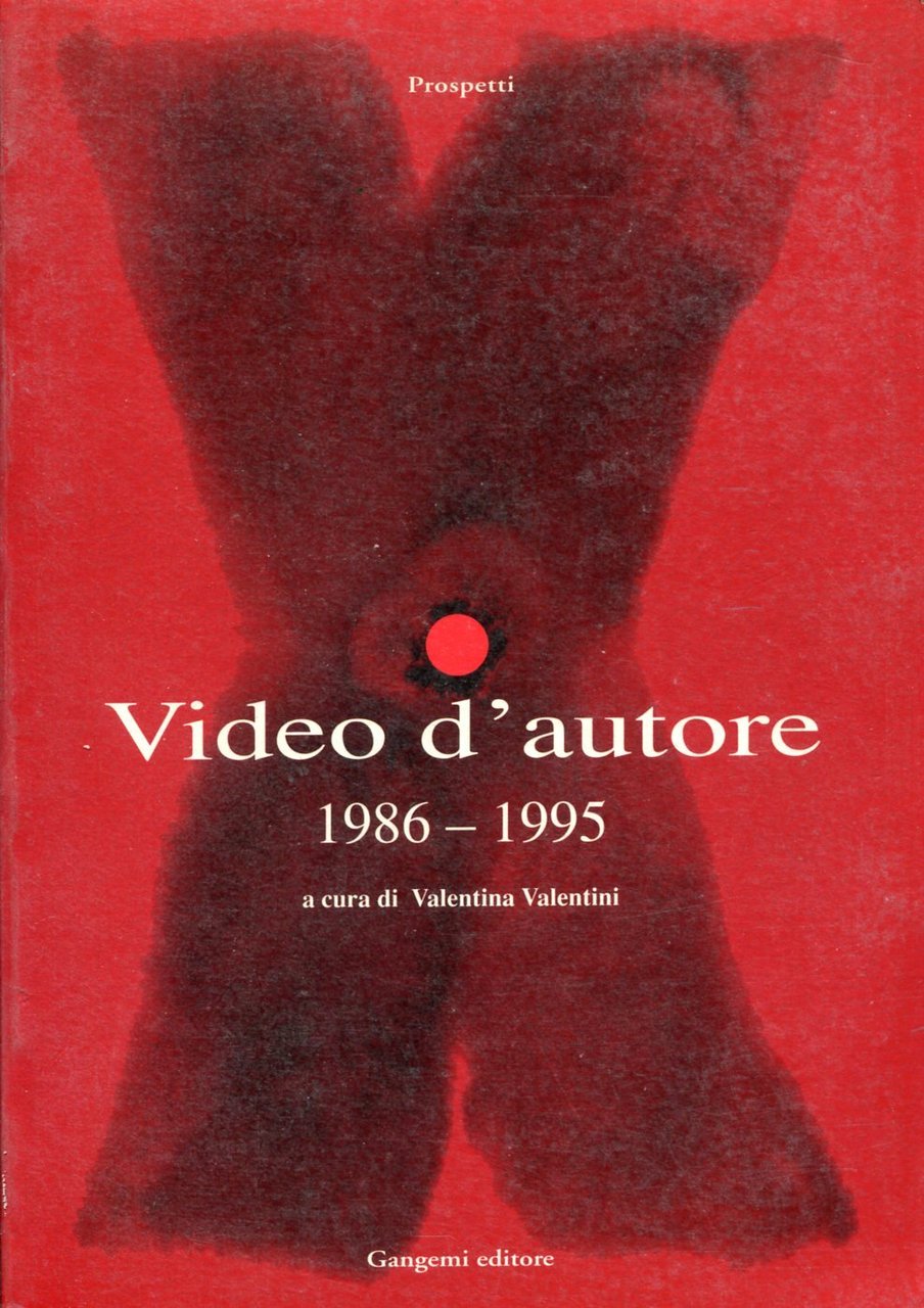 Video d'autore 1986-1995 | Immagine principale