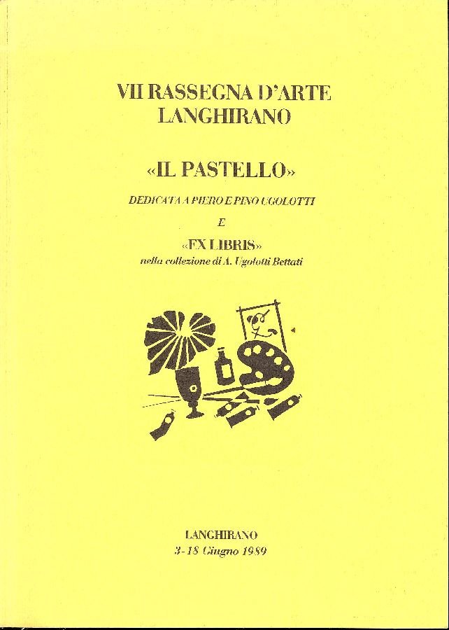 VII Rassegna d'Arte Langhirano. ''Il pastello'' dedicata a Piero e … | Immagine principale