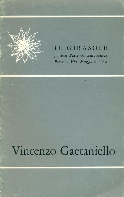 Vincenzo Gaetaniello | Immagine principale
