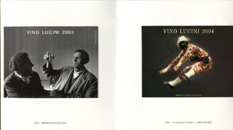 Vino si stampi. Venti etichette per vent&amp;#39;anni di vini Lucini | Immagine Gallery 3