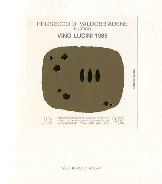 Vino si stampi. Venti etichette per vent&amp;#39;anni di vini Lucini | Immagine Gallery 4