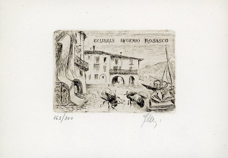 Virgilio Tramontin - Ex libris | Immagine Gallery 2