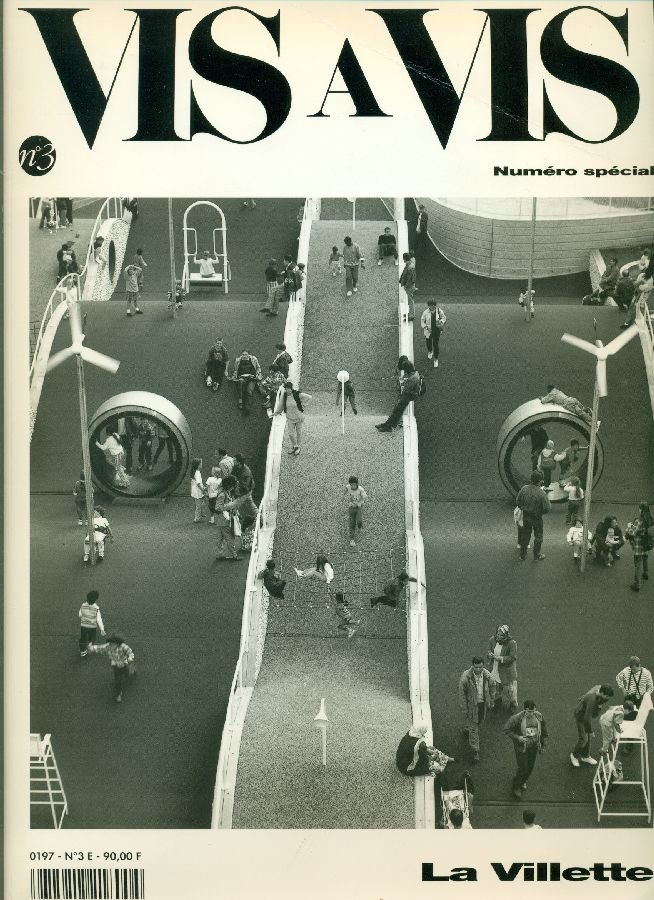 Vis a Vis Evenement, N.3, Hiver 1996. Numéro spécial: La … | Immagine principale