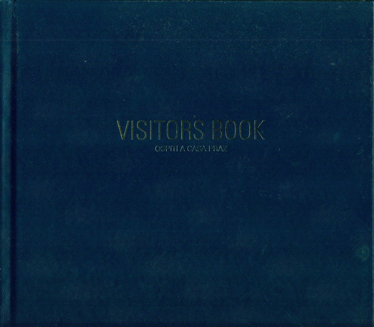 Visitors Book. Ospiti a casa Praz | Immagine principale