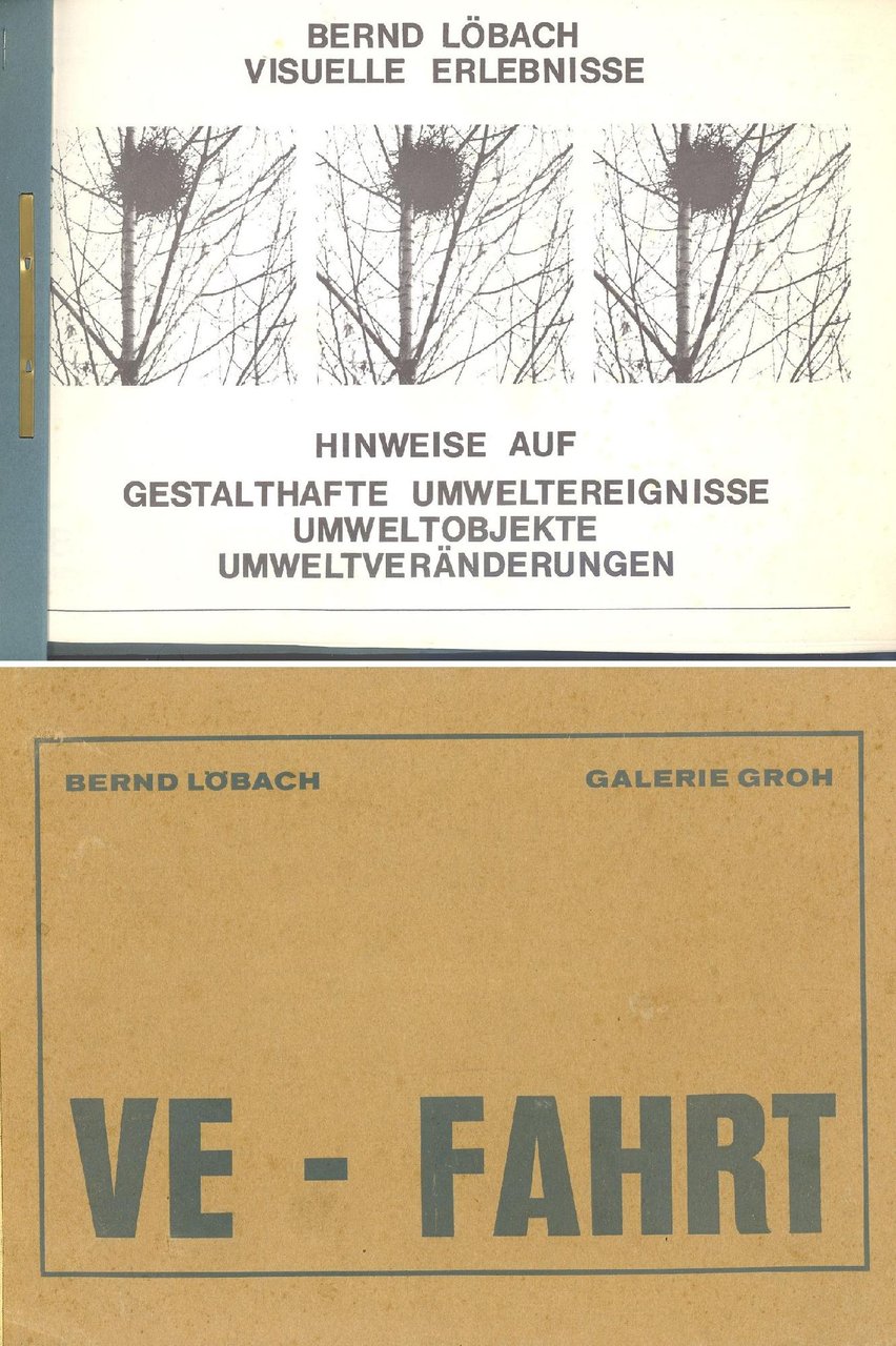 Visuelle Erlebnisse. Hinweise auf gestalthafte Umweltereignisse. Umweltobjekte. Umweltveränderungen | Immagine principale