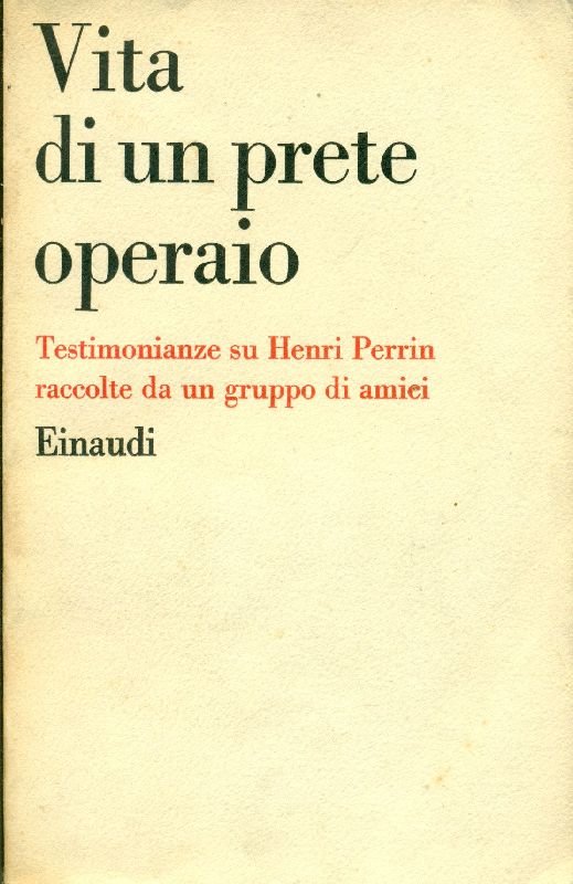 Vita di un prete operaio | Immagine principale