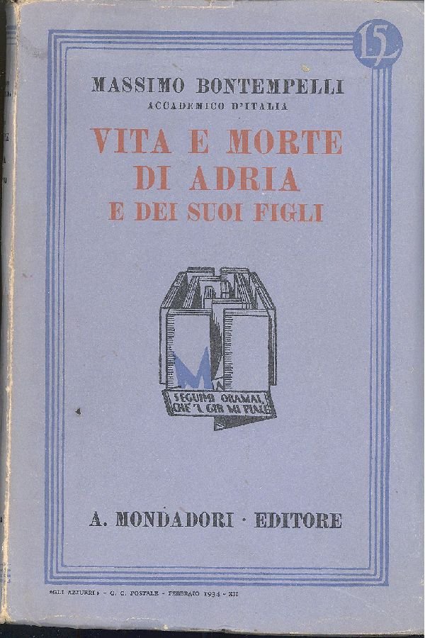 Vita e morte di Adria e dei suoi figli | Immagine principale